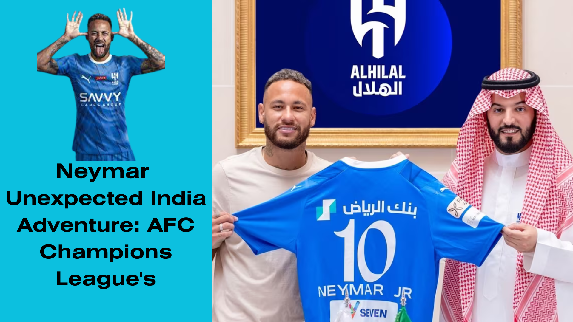 Neymar's Unexpected India Adventure