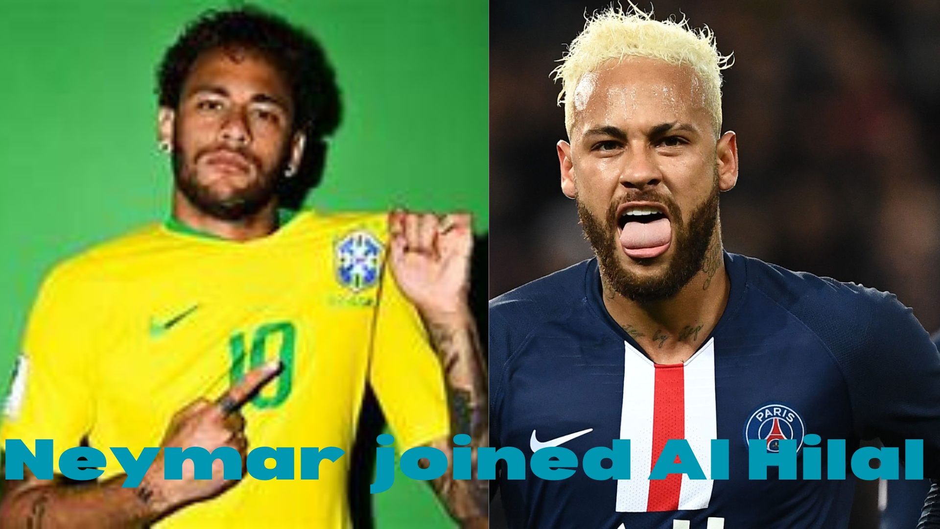 neymar joined Al Hilal