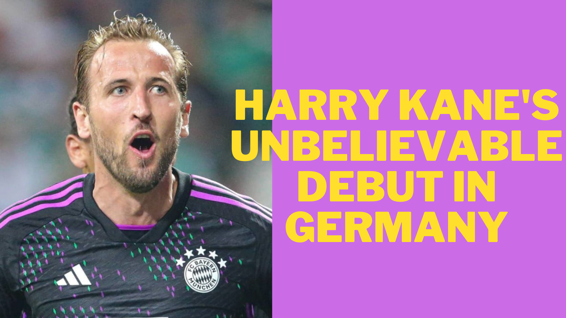 Harry Kane's Unbelievable Debut in Germany